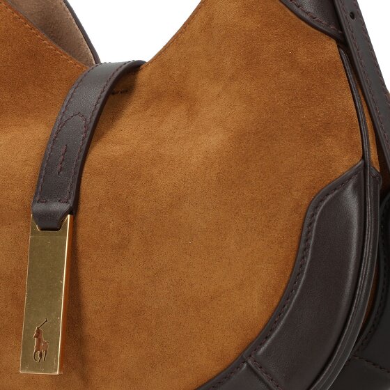POLO RALPH LAUREN Polo ID Umhängetasche Leder 26 cm