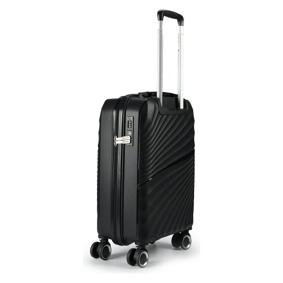 Benzi 5755 4 Rollen Kabinentrolley 55 cm