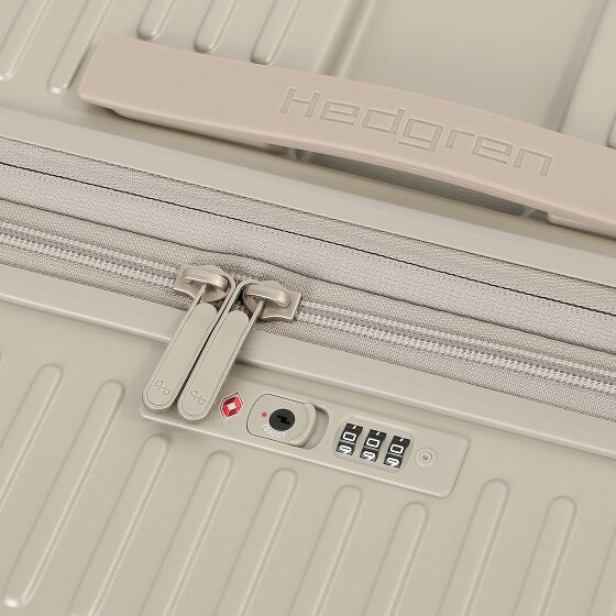 Hedgren Raku 4 Rollen Trolley 65.5 cm mit Dehnfalte