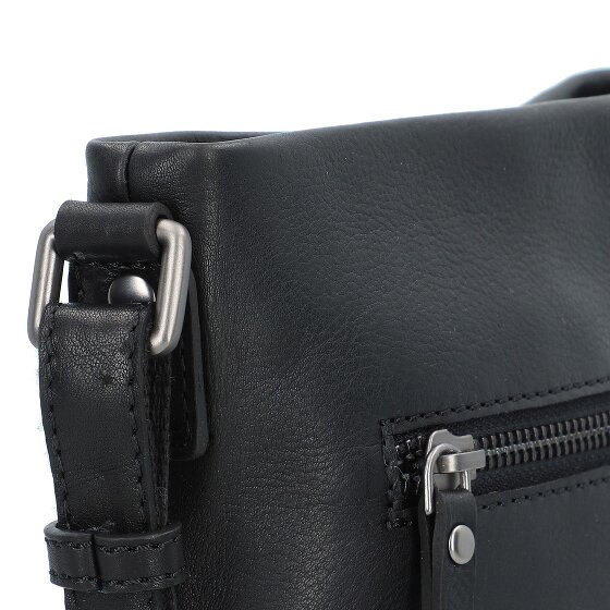 Jack Kinsky Montreal Umhängetasche Leder 19 cm