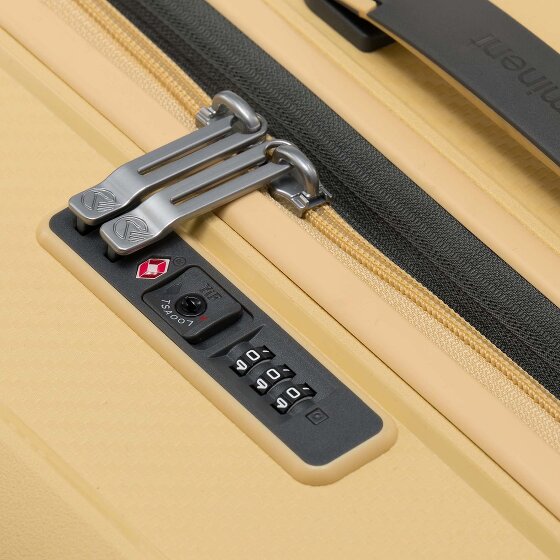 Eminent Aegis 4 Rollen Kabinentrolley S 55 cm mit Dehnfalte