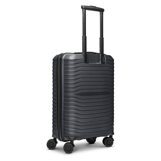 Stratic Shine 4 Rollen Kabinentrolley 55 cm