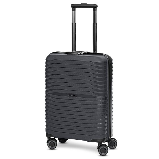 Stratic Shine 4 Rollen Kabinentrolley 55 cm
