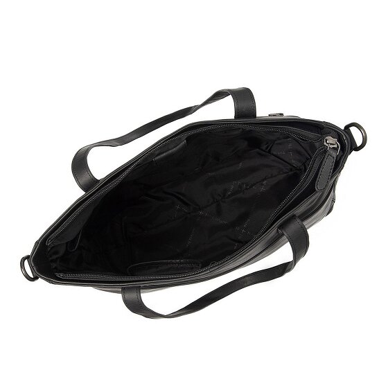 The Chesterfield Brand Mosel Shopper Tasche Leder 33 cm Laptopfach