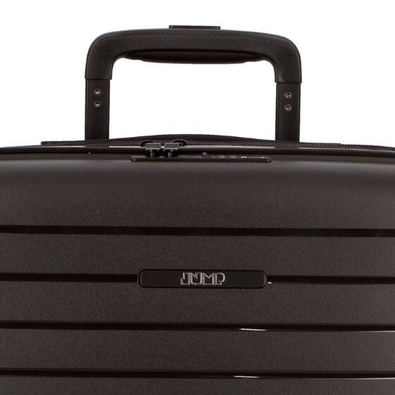 Jump Striper 4 Rollen Trolley 68 cm mit Dehnfalte