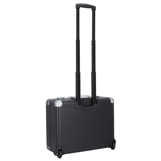 Alumaxx 2-Rollen Businesstrolley Laptopfach 37 cm