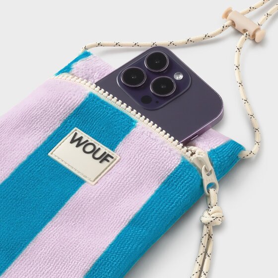 Wouf Terry Handytasche 13 cm