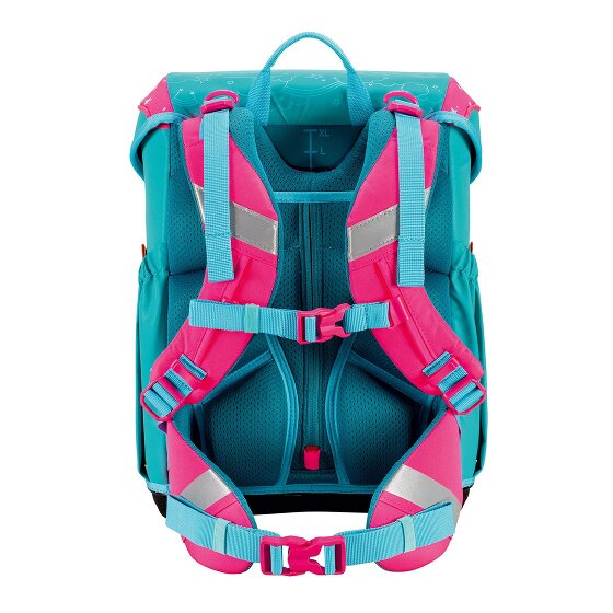 Scout Neo Exklusiv Superflash Extreme Schulranzen-Set 4-teilig