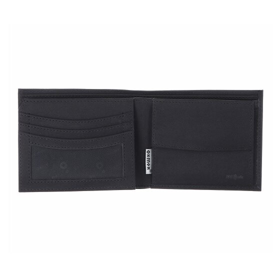 oxmox New Cryptan Geldbörse RFID Schutz 12 cm