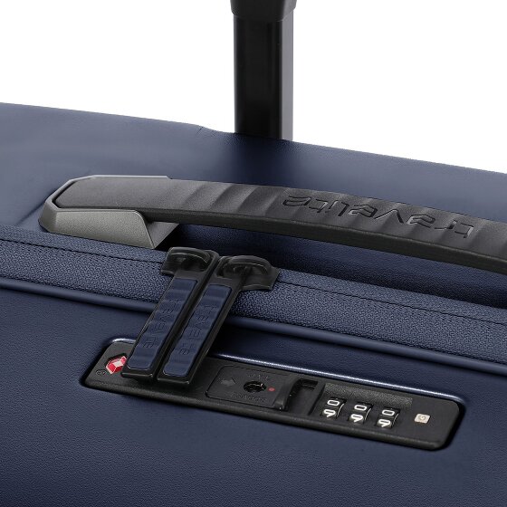 Travelite Millennium 4 Rollen Kofferset 3-teilig mit Dehnfalte