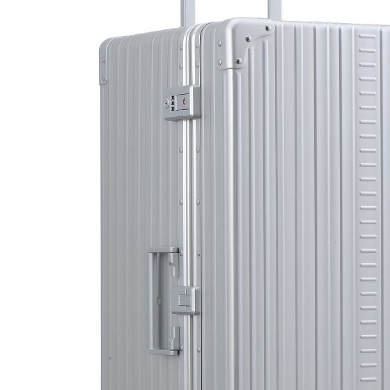 Aleon Traveler International 4-Rollen Trolley Aluminium 77 cm