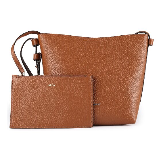 abro Cosmo Schultertasche Leder 21 cm