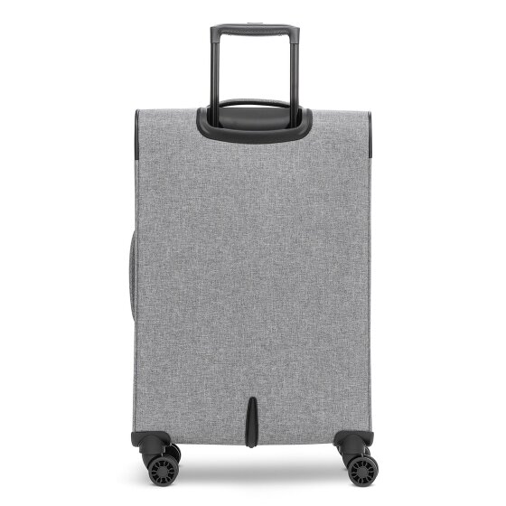Redolz Essentials 12 MEDIUM 4-Rollen Trolley 67 cm mit Dehnfalte