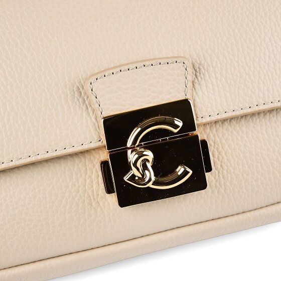 Coccinelle C-Me Lock Schultertasche Leder 24 cm