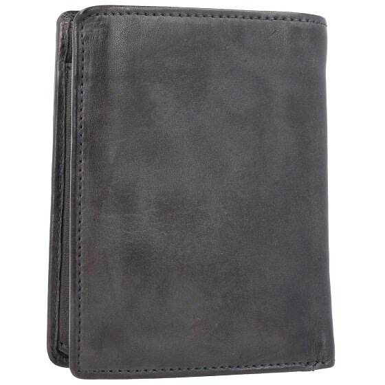 Greenburry Vintage Washed Geldbörse Leder 10 cm