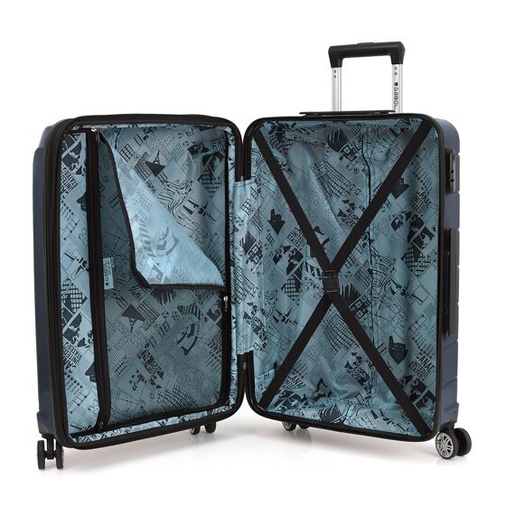 Gabol Midori 4-Rollen Trolley 66 cm