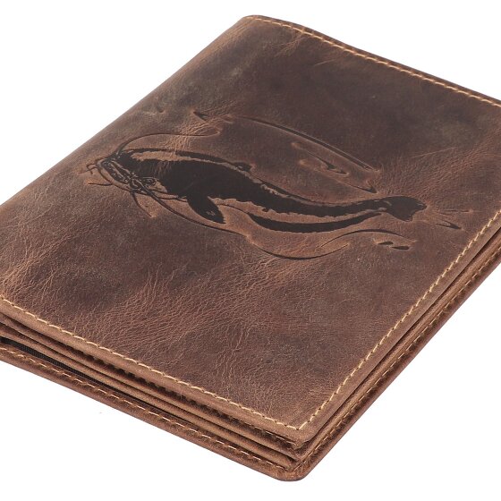 Greenburry Vintage Dokumenten Etui Leder 12 cm