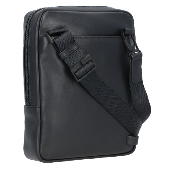 Piquadro Finn Umhängetasche Leder 18 cm