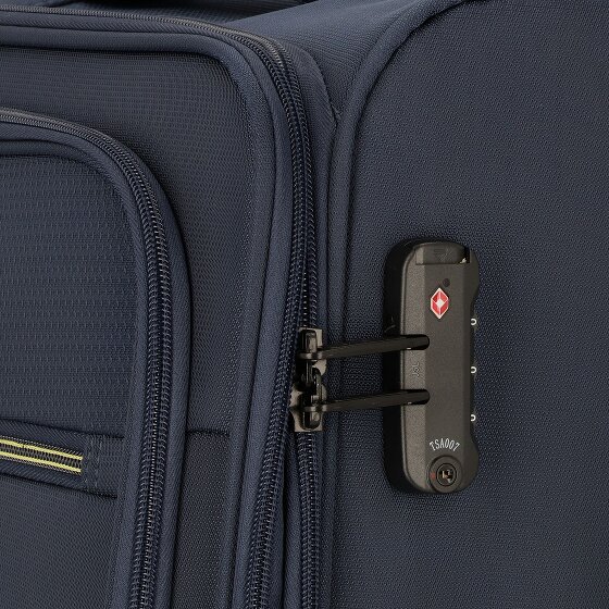 d&n Travel Line 9704 4 Rollen Kofferset 3-teilig mit Dehnfalte