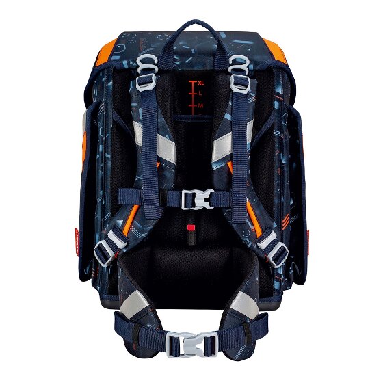 Scout Genius Schulranzen-Set 4-teilig