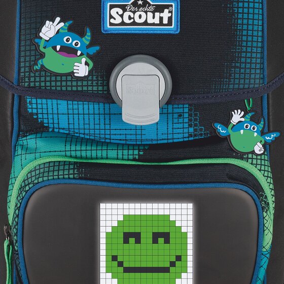 Scout Genius Movie Star Schulranzen-Set 5-teilig