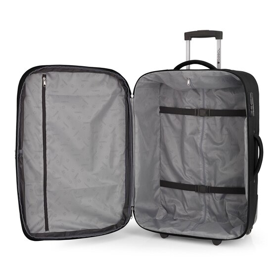 Gabol Orbit 2 Rollen Trolley 66 cm mit Dehnfalte