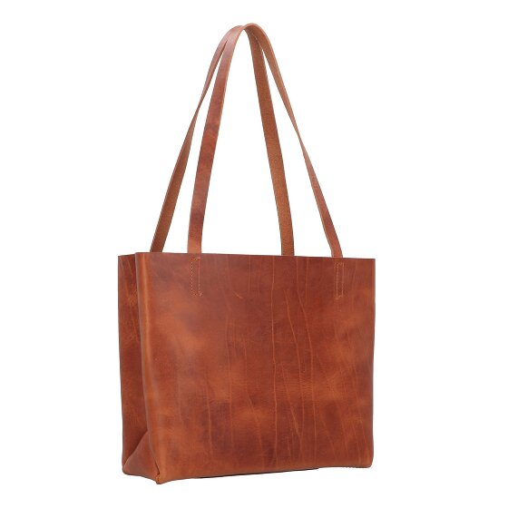 Harold's Paperbag Schultertasche Leder 32 cm