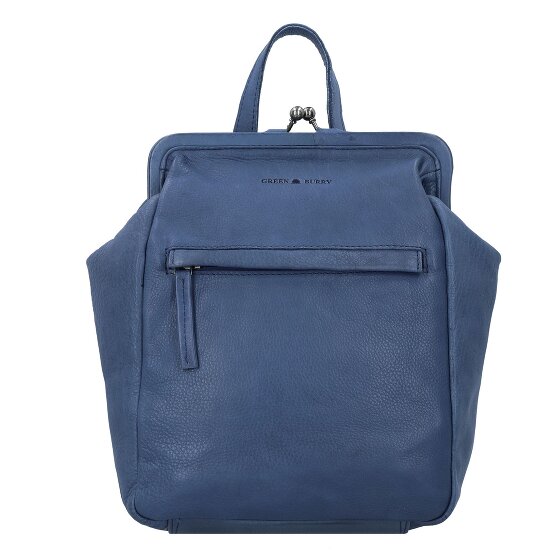 Greenburry Vintage washed City Rucksack Leder 27 cm