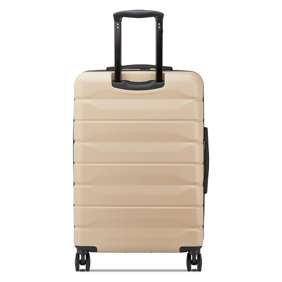 Delsey Paris Air Armour 4 Rollen Kofferset 3-teilig mit Dehnfalte