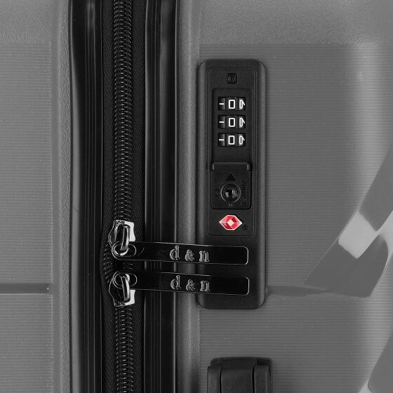 d&n Travel Line 4100 4 Rollen Kofferset 3-teilig