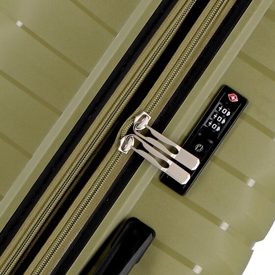 Jump Xwave 4 Rollen Trolley 76 cm mit Dehnfalte