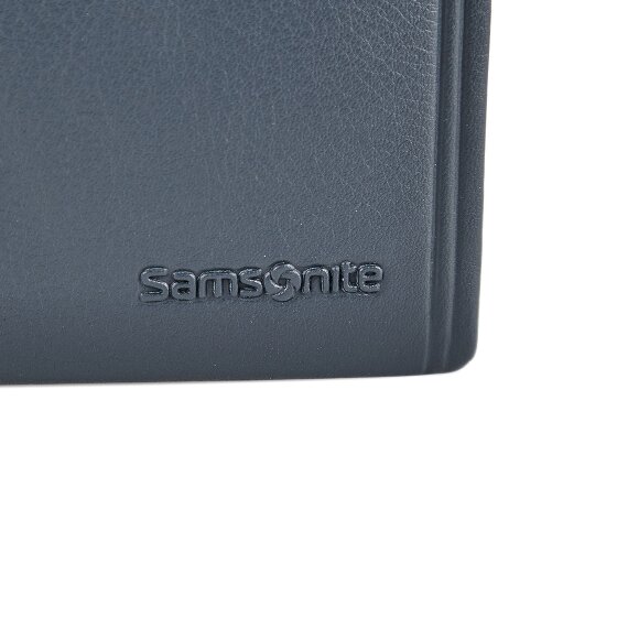 Samsonite Attack 3.0 Geldbörse RFID Schutz Leder 8.5 cm