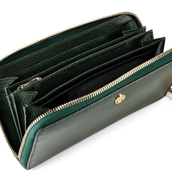 Esquire Alexandria Geldbörse RFID Schutz Leder 19 cm