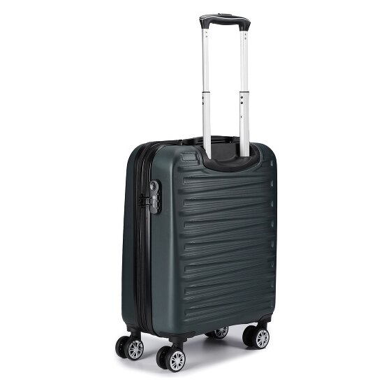 Benzi 5493 4 Rollen Kabinentrolley S 53 cm mit Dehnfalte