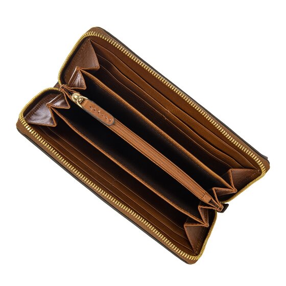 Bric's Volterra Verbena Geldbörse RFID Schutz Leder 19.5 cm