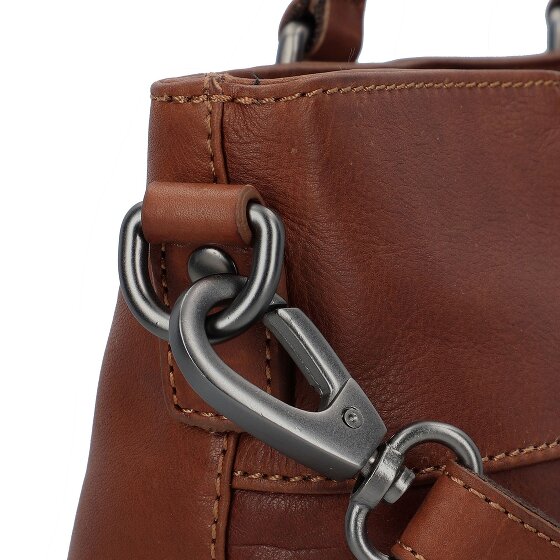 Jack Kinsky Schultertasche Leder 27 cm