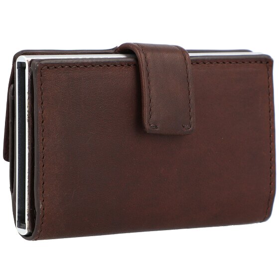 Strellson Camden c-three Kreditkartenetui Leder 7 cm