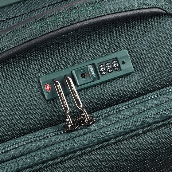 Delsey Paris Montmartre 3 4 Rollen Kabinentrolley 55 cm mit Dehnfalte