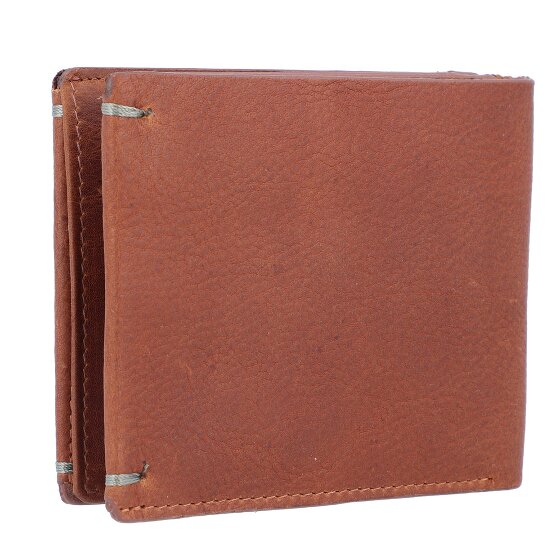 Burkely Antique Avery Geldbörse RFID Leder 12 cm