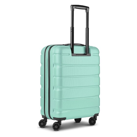 Franky Munich 4.0 4 Rollen Kabinentrolley S 53 cm mit Dehnfalte