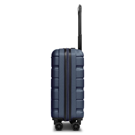 Franky Munich 4.0 4 Rollen Kabinentrolley S 53 cm mit Dehnfalte