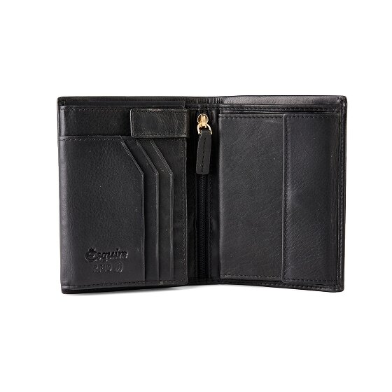 Esquire Chicago Geldbörse Leder 13 cm