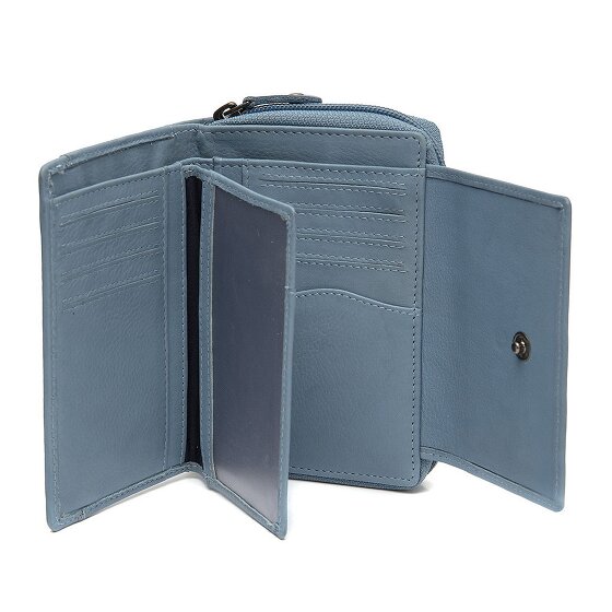 The Chesterfield Brand Orveta Geldbörse RFID Schutz Leder 13 cm