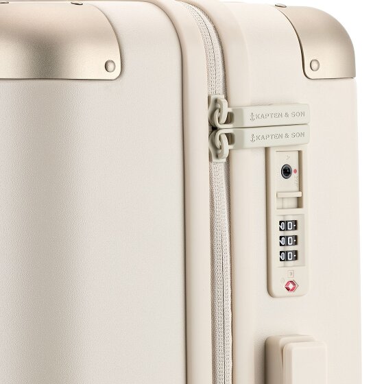 Kapten & Son Heathrow 4 Rollen Trolley 69 cm