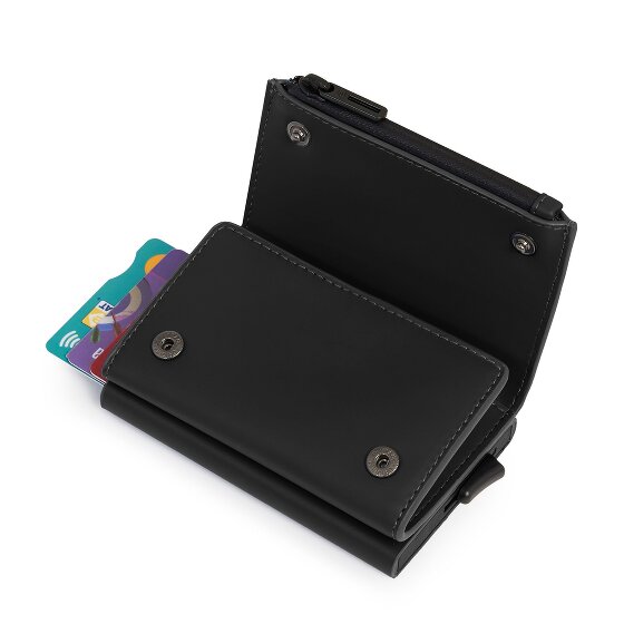 Piquadro Corner Geldbörse RFID Schutz 7 cm