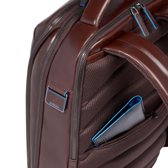 Piquadro Blue Square Daypack Leder 42 cm Laptopfach