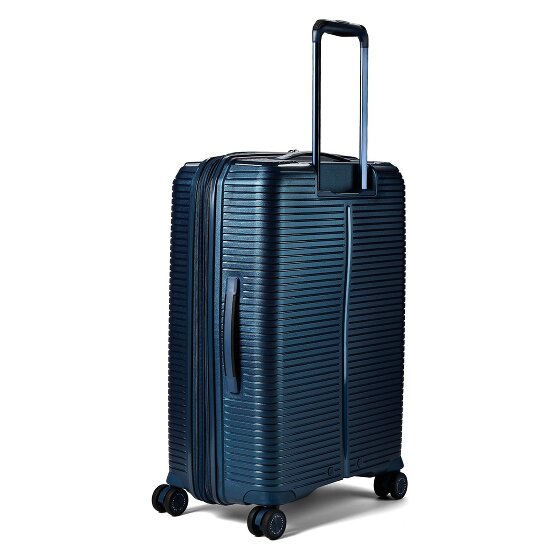 Polestream Paris 4 Rollen Trolley 69 cm mit Dehnfalte
