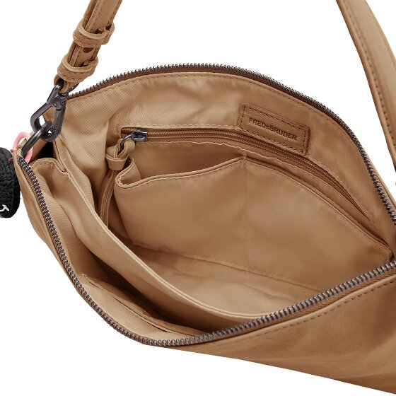 FredsBruder Take A Smile Umhängetasche Leder 30 cm