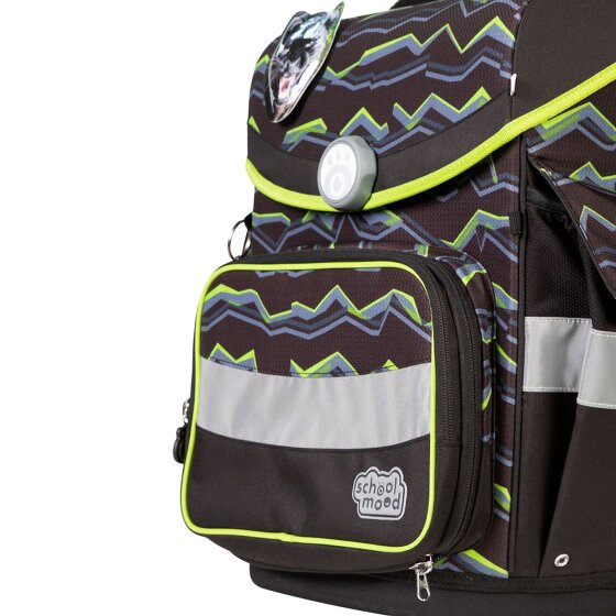 School-Mood Timeless Pro Schulranzen-Set 7-teilig