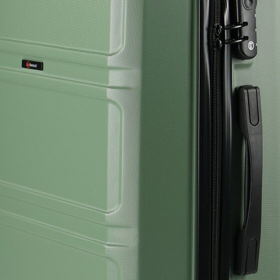 Benzi 5739 4 Rollen Kofferset 2-teilig